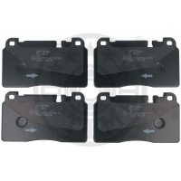 BP-12619 OPTIMAL Комплект гальмівних колодок дисковий гальм