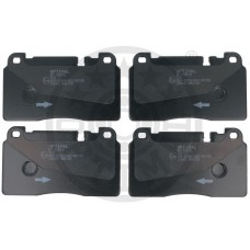 BP-12619 OPTIMAL Комплект гальмівних колодок дисковий гальм