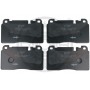 BP-12619 OPTIMAL Комплект гальмівних колодок дисковий гальм