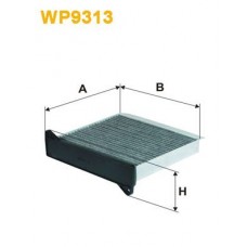 WP9313 WIX FILTERS Фільтр повітря у внутрішньому просторі