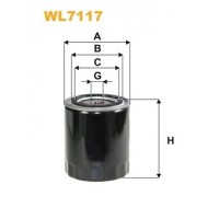 WL7117 WIX FILTERS Масляний фільтр