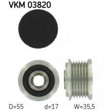 VKM 03820 SKF Механізм вільного ходу генератора