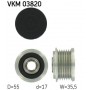 VKM 03820 SKF Механізм вільного ходу генератора