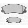 363916060282 MAGNETI MARELLI Комплект гальмівних колодок дисковий гальм