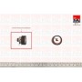 T9356 FAI AutoParts Натяжний ролик ремінь ГРМ