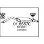 01.65570 MTS Глушник вихлопних газів кінцевий