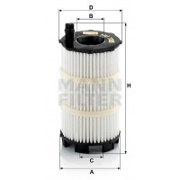 HU 7005 x MANN-FILTER Масляний фільтр