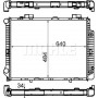 CR 634 000S MAHLE Радіатор охолодження двигуна