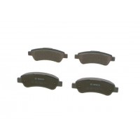 0 986 494 110 BOSCH Комплект гальмівних колодок дисковий гальм