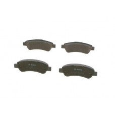 0 986 494 110 BOSCH Комплект гальмівних колодок дисковий гальм