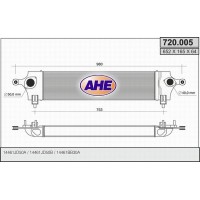720.005 AHE Интеркулер