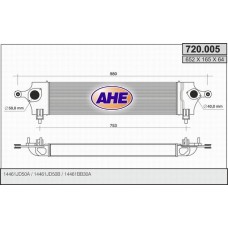 720.005 AHE Интеркулер