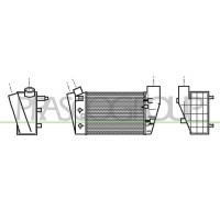 AD020N006 PRASCO Интеркулер
