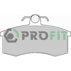 5000-0527 PROFIT Комплект гальмівних колодок дисковий гальм