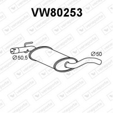 VW80253 VENEPORTE Предглушник вихлопних газів
