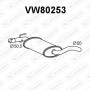 VW80253 VENEPORTE Предглушник вихлопних газів