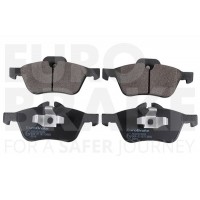 5502224020 EUROBRAKE Комплект гальмівних колодок дисковий гальм
