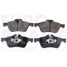 5502224020 EUROBRAKE Комплект гальмівних колодок дисковий гальм