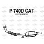 P740DCAT FENNO Катализатор