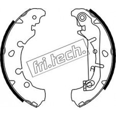1040.149 fri.tech. Комплект гальмівних колодок