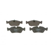0 986 495 229 BOSCH Комплект гальмівних колодок дисковий гальм