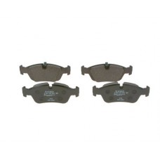 0 986 495 229 BOSCH Комплект гальмівних колодок дисковий гальм