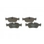 0 986 495 229 BOSCH Комплект гальмівних колодок дисковий гальм