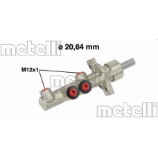 05-0741 METELLI Головний гальмівний циліндр