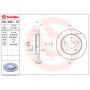 08.4931.10 BREMBO Гальмівний диск
