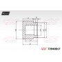 72940017 MAXTECH Поршень корпус скоби гальма