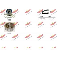 04.5066 AUTOKIT Комплект ременя ГРМ