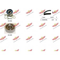 04.5066 AUTOKIT Комплект ременя ГРМ