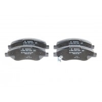 0 986 494 345 BOSCH Комплект гальмівних колодок дисковий гальм
