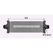 FD4677 AVA QUALITY COOLING Интеркулер