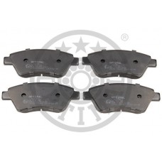 BP-12132 OPTIMAL Комплект гальмівних колодок дисковий гальм