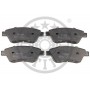 BP-12132 OPTIMAL Комплект гальмівних колодок дисковий гальм