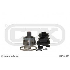 986/45C CDX Шарнирный комплект, Привідний вал