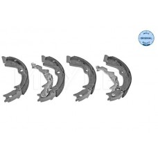 37-14 533 0006 MEYLE Комплект гальмівних колодок