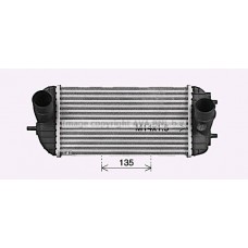 Интеркулер AVA QUALITY COOLING KA4329