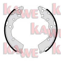 01167 KAWE Комплект гальмівних колодок