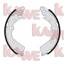 01167 KAWE Комплект гальмівних колодок