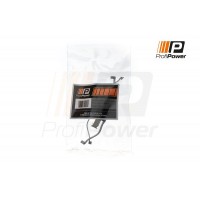 9B1008 ProfiPower Комплектуючі колодки дискового гальма