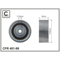 401-99 CAFFARO Паразитный / Ведущий ролик, Зубчастий ремінь
