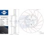 RT 21137-GL T6 ROTINGER Гальмівний диск