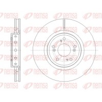 61658 10 KAWE Гальмівний диск