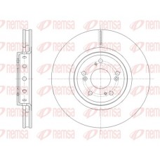 61658 10 KAWE Гальмівний диск