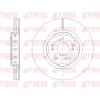 61658 10 KAWE Гальмівний диск