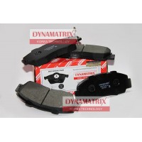 DBP905 DYNAMATRIX Комплект гальмівних колодок дисковий гальм