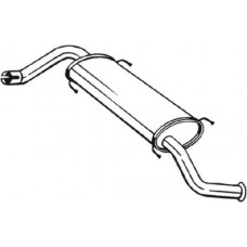 281-873 BOSAL Глушник вихлопних газів кінцевий