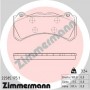 22585.175.1 ZIMMERMANN Комплект гальмівних колодок дисковий гальм